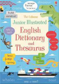 Junior Illustrated English Dictionary and Thesaurus (Illustrated Dictionaries and Thesauruses)
