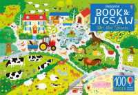 Usborne Book and Jigsaw on the Farm (Usborne Book and Jigsaw) -- Paperback / softback (English Language Edition)