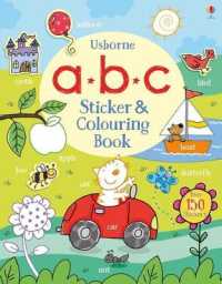 Abc Sticker and Colouring book (Sticker & Colouring book) -- Paperback / softback