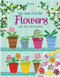 Flowers (Rub-down Transfer Books)