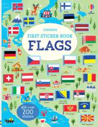 First Sticker Book Flags (First Sticker Books)