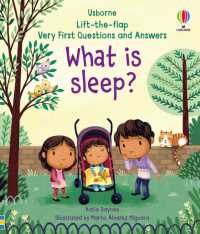 Very First Questions and Answers What is Sleep? (Very First Questions and Answers) （Board Book）