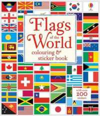 Flags of the World Colouring & Sticker Book (Sticker and Colouring Book)