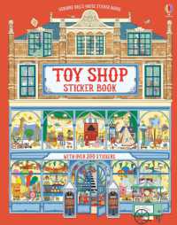 Doll's House Sticker Books Toy Shop Sticker Book (Doll's House Sticker Books)