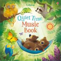 Quiet Time Music Book (Musical Books) （Board Book）