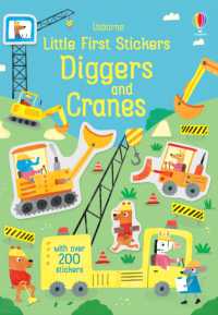 Little First Stickers Diggers and Cranes (Little First Stickers)