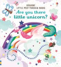 Are You There Little Unicorn? (Little Peek-through Books)