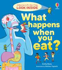 Look inside What Happens When You Eat (Look inside) （Board Book）