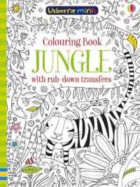Colouring Book Jungle with Rub Down Transfers x5 (Usborne Mini Books)