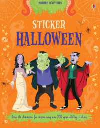 Sticker Halloween : A Halloween Book for Children (Sticker Dressing)