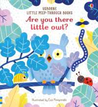 Are you there little Owl? (Little Peek-through Books) （Board Book）