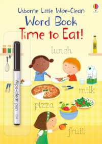 Little Wipe-Clean Word Book Time to Eat! (Little Wipe-clean Word Books)