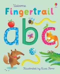 Fingertrail abc (Fingertrails) （Board Book）