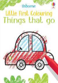 Little First Colouring Things that go (Little First Colouring)