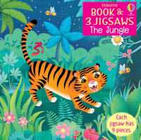 Usborne Book and 3 Jigsaws: the Jungle (Book and 3 Jigsaws) （Board Book）