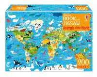 Usborne Book and Jigsaw Animals of the World (Usborne Book and Jigsaw) -- Paperback / softback