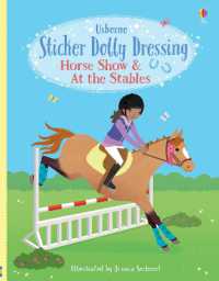 Sticker Dolly Dressing Horse Show & at the Stables (Sticker Dolly Dressing)