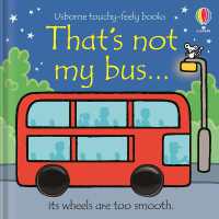 That's not my bus... (That's Not My®) （Board Book）