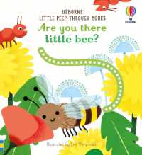 Are You There Little Bee? (Little Peek-through Books) （Board Book）