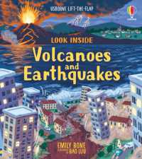 Look inside Volcanoes and Earthquakes (Look inside) （Board Book）