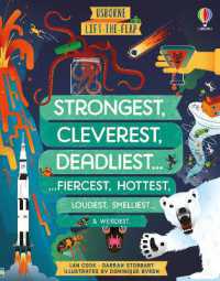 Lift-the-flap Strongest, Cleverest, Deadliest. (See inside) （Board Book）