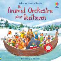 The Animal Orchestra Plays Beethoven (Musical Books) （Board Book）