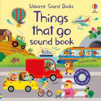 Things That Go Sound Book (Sound Books) （Board Book）