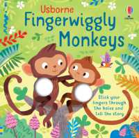 Fingerwiggly Monkeys (Fingerwigglies) （Board Book）