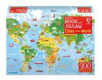 Usborne Book and Jigsaw Cities of the World (Usborne Book and Jigsaw) -- Paperback / softback