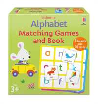 Alphabet Matching Games and Book (Matching Games)