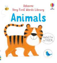 Animals (Very First Words Library) （Board Book）