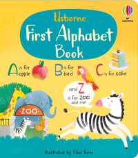 First Alphabet Book (First Concepts) （Board Book）