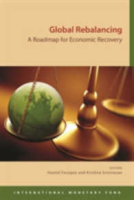 Global rebalancing : a roadmap for economic recovery