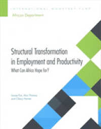 Structural transformation in employment and productivity : what can Africa hope for?