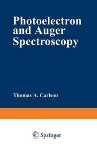 Photoelectron and Auger Spectroscopy (Modern Analytical Chemistry)