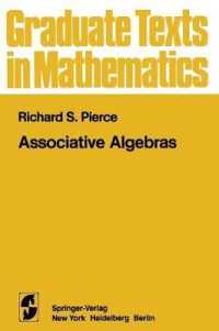 Associative Algebras (Graduate Texts in Mathematics)