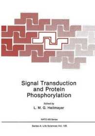 Signal Transduction and Protein Phosphorylation (NATO Science Series A:)
