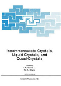 Incommensurate Crystals, Liquid Crystals, and Quasi-Crystals (NATO Science Series B:)