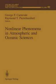 Nonlinear Phenomena in Atmospheric and Oceanic Sciences (The Ima Volumes in Mathematics and its Applications)