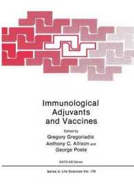 Immunological Adjuvants and Vaccines (NATO Science Series A:)