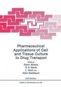Pharmaceutical Applications of Cell and Tissue Culture to Drug Transport (NATO Science Series A:)