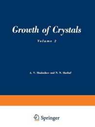 Growth of Crystals : Volume 2
