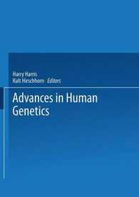 Advances in Human Genetics (Advances in Human Genetics)