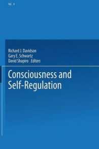 Consciousness and Self-Regulation : Advances in Research and Theory Volume 4