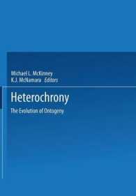 Heterochrony : The Evolution of Ontogeny