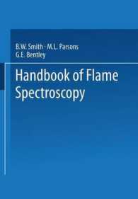 Handbook of Flame Spectroscopy （1975）