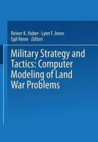 Military Strategy and Tactics : Computer Modeling of Land War Problems （1975）
