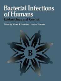 Bacterial Infections of Humans : Epidemiology and Control （1982）