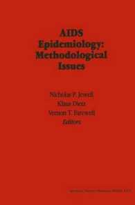 AIDS Epidemiology : Methodological Issues