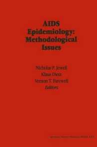 AIDS Epidemiology : Methodological Issues